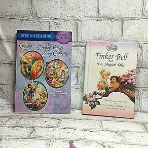 Tinkerbell stories books (2)